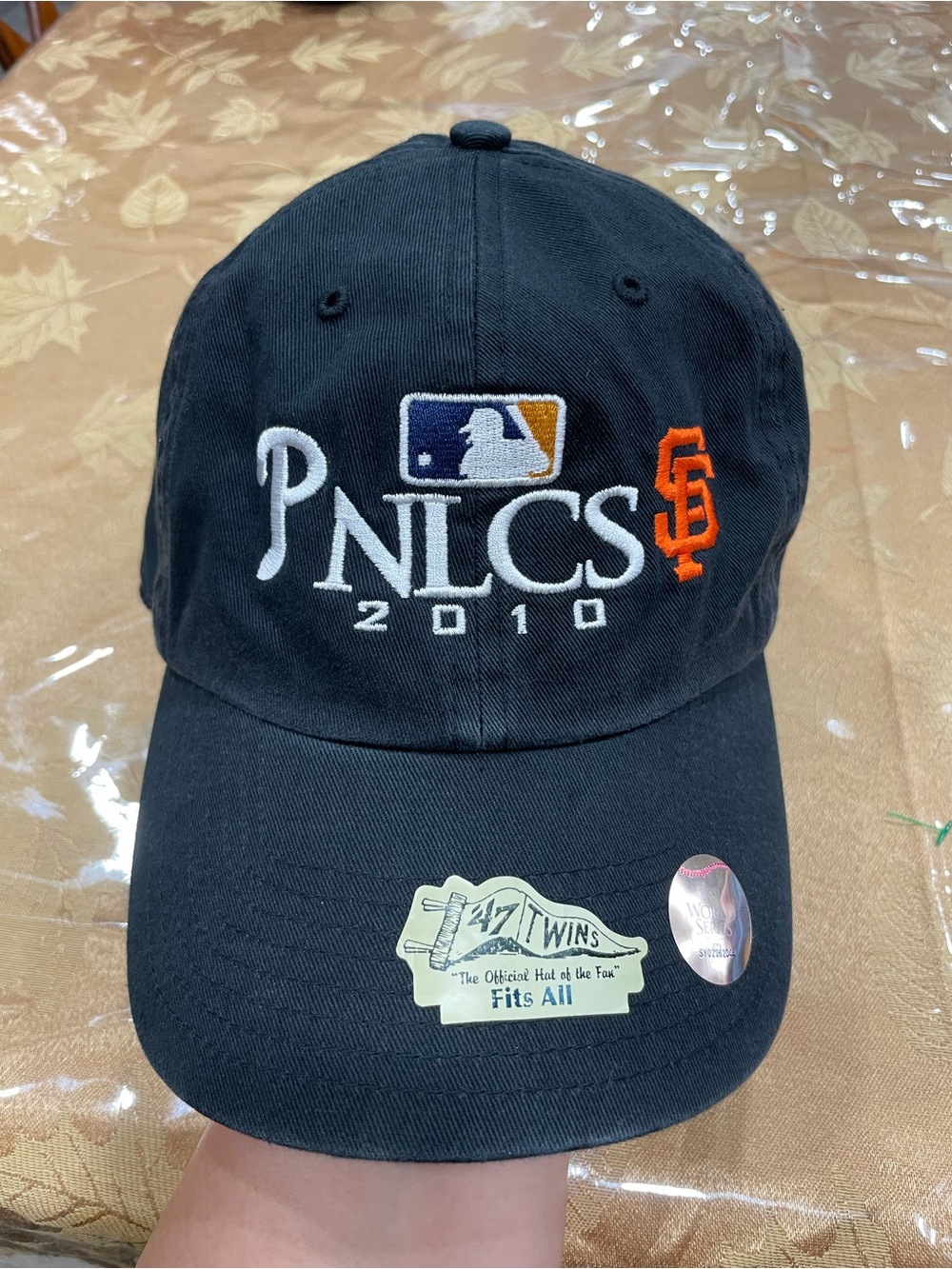 Vintage (w tags!) ‘47 2010 San Francisco Giants Dugout PS NLCS MLB Dueling Cap